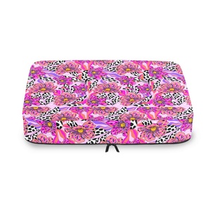 Fashion Leopard Flower Custom Luggage Organizer Bag Expandable Packing Organizers 6 Set Compression Packing <b>Cubes</b> for Suitcases - Product Image 5