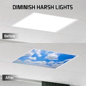 <span class=keywords><strong>Led</strong></span> ảo Skylight Bảng điều chỉnh ánh sáng Dimmable <span class=keywords><strong>LED</strong></span> trần xuống Bảng điều khiển ánh sáng <span class=keywords><strong>LED</strong></span> Bảng điều chỉnh ánh sáng độ sáng cao - Product Image 6