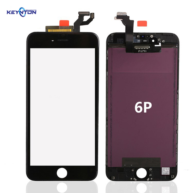 100% High Brightness Quality for iPhone 6 6s 7 LCD Display LCD Touch Screen Digitizer Assembly for iPhone 6s Plus Replacement