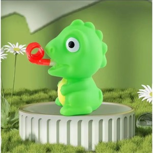 Juguetes de Peluche con Sonidos Divertidos de Rana y Dinosaurio, Novedosos Juguetes para Apretar con Lengua Extraíble, para Niños de 5 a 7 Años, Alivio del Estrés y la Descompresión - Product Image 5
