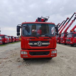 Camión de Plataforma Plana con Brazo Plegable Dongfeng D9, Grúa de 8 Toneladas para Elevación en Jardinería e Infraestructura - Product Image 6