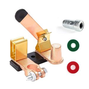 Interruptor de desconexión de batería de latón de alta resistencia para coche, RV, motor, actualización de modificación, 260g - Product Image 1