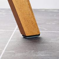 Glissières de meubles rondes en PTFE pour pieds de chaise, protecteurs de sol pour tapis