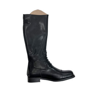 专业舒适真皮马术骑行长靴 男士女士儿童 中国制造定制品牌 - Product Image 3