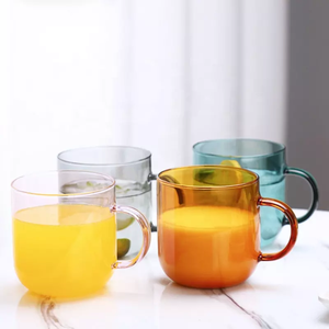 <span class=keywords><strong>Bicchieri</strong></span> colorati eco-friendly vetro borosilicato <span class=keywords><strong>caffè</strong></span> e tazza da tè Logo personalizzato tazza <span class=keywords><strong>per</strong></span> <span class=keywords><strong>caffè</strong></span> Espresso <span class=keywords><strong>per</strong></span> <span class=keywords><strong>bicchieri</strong></span> - Product Image 3