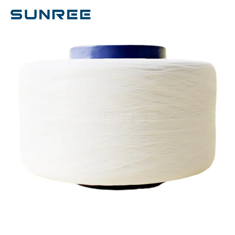 Spandex garen materiële Usa prijs Rubber Roll 560 Bare Creora Spandex garen voor Baby luier Sanitaire Napkin