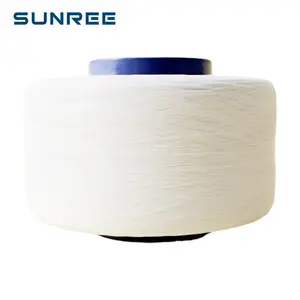 Spandex Yarn Material Usa Price Rubber Roll 560 Bare Creora Spandex Yarn For Baby Diaper Sanitary Napkin