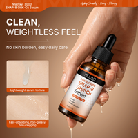 Serum Anti-Kerut Pengencang Kulit Matrixyl + Argireline + Ghk-cu dengan Logo Kustom, Serum Kulit Awet Muda dan Bercahaya