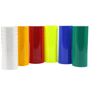 3M EGP Esnek Elmas Sınıfı Yansıtıcı Levha 4083 Mikro Prizmatik Kendinden Yapışkanlı EN12899 Sertifikalı 7 Yıl Yansıtıcı Vinil - Product Image 1