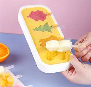 Outil de sucettes glacées <span class=keywords><strong>à</strong></span> libération <span class=keywords><strong>facile</strong></span> de haute qualité plateau <span class=keywords><strong>à</strong></span> sucettes glacées fait <span class=keywords><strong>à</strong></span> <span class=keywords><strong>la</strong></span> main outils de crème glacée <span class=keywords><strong>à</strong></span> <span class=keywords><strong>la</strong></span> <span class=keywords><strong>maison</strong></span> en Silicone réutilisables et utilisables - Product Image 3