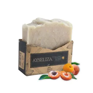 香皂基本清洁手工天然土耳其有机Ayseliza沐浴和身体面部肥皂定制私人标志沐浴用品