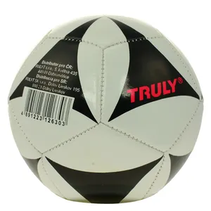 High Quality Match Soccer Ball Custom Soccer Balls Sialkot Pakistan Latex Bladder with Butyl Valve 4 Layers PVC Footballs