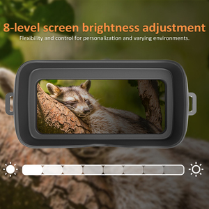 Jumelles de vision nocturne Z060 avec caméra 4K, lunette tactique, lumière de chasse dans l'obscurité totale, longue portée, contrôle de la luminosité NVG - Product Image 3