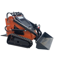 Vendita diretta della fabbrica Skid Steer Loader allegato giardino Farm trattore terne per lavori di costruzione cingolato