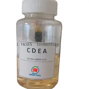 Factory Supply CAS 68603-42-9/ 61791-31-9 Coconut Diethanolamide Dea Cdea1: 1 for Detergency Foaming,