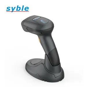 XB-6221BT Syble تكلفة فعالة QR قارئ شفرة التّعرّف 1D 2D اللاسلكية الباركود ماسحة