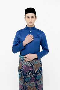 SIPO-ropa musulmana de manga larga con cremallera, conjunto de dos piezas modesto con cuello alto y 4 botones - Product Image 4