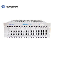 Modulateur RF analogique 24-en-1 pour tête de réseau, modulateur agile à canal fixe, modulateur RF CATV, canaux HD, FTTH