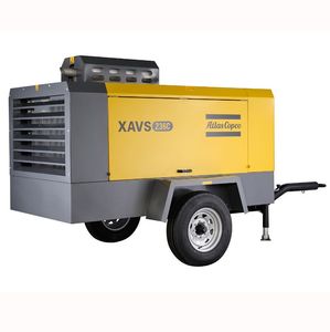 X-air + 1250-10 1050-14 900-25 1100-25 sqe áp suất cao 5-25bar Atlas Copco DIESEL Máy nén khí di động - Product Image 3