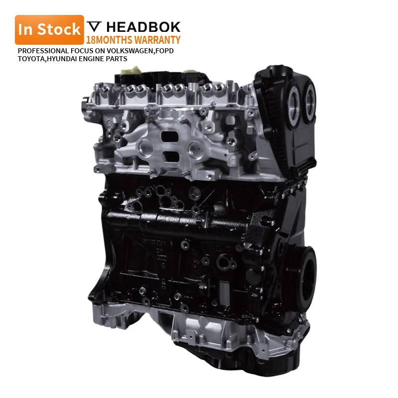 HEADBOK Auto Parts wholesale Diesel engine new EA888 Car Bare Engine For VW long block