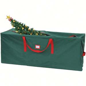 Bolsa de Almacenamiento para Árbol de Navidad de Tela, Portátil, Rectangular, de PE, para Viajes y Mudanzas - Product Image 6