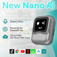 Nuevo Adaptador Inalámbrico Ottocast CarPlay Android Auto, Dongle CarPlay Magic, Caja AI para la Mayoría de los Autos