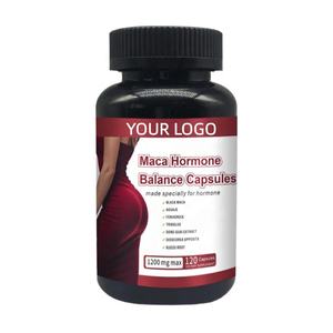 แคปซูลมาคาเพื่อสุขภาพตามธรรมชาติ อาหารเสริมปรับสมดุลฮอร์โมน อาหารเสริมสำหรับสะโพกและก้น - Product Image 1