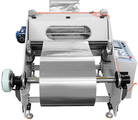 Machine automatique de fabrication de barquettes en aluminium RZLH-H80T pour la production de plateaux et de barquettes à emporter pour l'emballage alimentaire