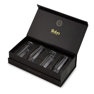 Boîtes d'emballage cadeau <span class=keywords><strong>de</strong></span> tasse en <span class=keywords><strong>verre</strong></span> à liqueur <span class=keywords><strong>de</strong></span> luxe en carton en papier avec logo personnalisé pour tasse en <span class=keywords><strong>verre</strong></span> - Product Image 2