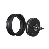 Trottinette électrique 13 pouces 4000W sans balais 72V avec moteur moyeu à arbre unique en aluminium, étanche IP67, frein à disque et jante amovible
