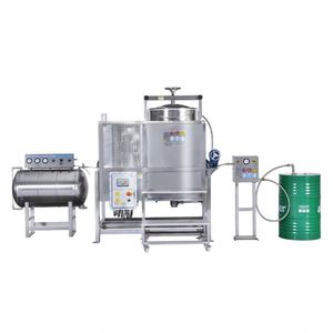 Máquina de Destilación de Solventes de Acero Inoxidable de 60L, 100L, 225L y 1000L para la Recuperación de <span class=keywords><strong>Hidrocarburos</strong></span> Aromáticos y Solventes <span class=keywords><strong>Halogenados</strong></span> - Product Image 5