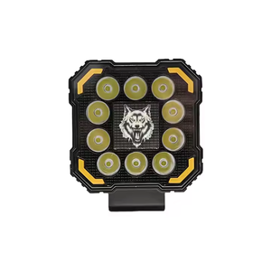 Nuevas Luces Todoterreno de Aluminio de 4 Pulgadas, Luz de Trabajo LED 4x4 <span class=keywords><strong>BOSS</strong></span> con DRL 6000K para Camioneta, Auto y Motocicleta - Product Image 5