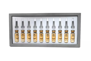 Kit de sérum <span class=keywords><strong>BB</strong></span> semi-permanent <span class=keywords><strong>Glow</strong></span> Koreas pour peaux foncées, formule éclaircissante et en poudre - Product Image 2