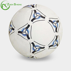 Fabricant Zhensheng personnalisé coloré et amusant motif de dessin animé impression ballon de <span class=keywords><strong>football</strong></span> en caoutchouc de petite taille utilisé pour les enfants - Product Image 5
