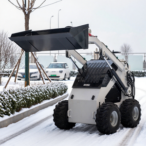 Nhà máy bán hàng trực tiếp của mini bánh trượt lật với miễn phí vận chuyển. Chất lượng cao trượt máy xúc từ Trung Quốc để bán. - Product Image 3