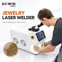 Soldadora Láser para Joyería de 200W, 220V, con Microscopio CCD y Sistema de Enfriamiento Integrado para Soldadura de Oro y Plata