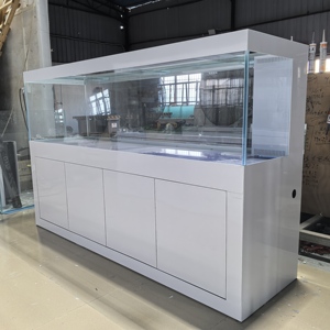 Acuario de Cristal Ultra Transparente para Peces Arowana, de 3 pies, 6 pies, 7 pies y 10 pies, Rectangular, <span class=keywords><strong>Grande</strong></span>, de Lujo y Multifuncional - Product Image 2
