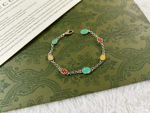 Venta directa de fábrica 925 pulsera de plata esterlina versión alta gujia 3G pulsera retro tallada hombres y mujeres trendyfashion - Product Image 5