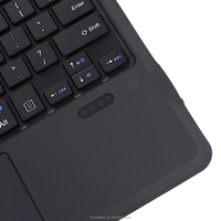 Nouveau clavier sans fil ultra-fin portable avec rétroéclairage LED et pavé tactile pour Surface Go/Go 2, interface USB Type-C