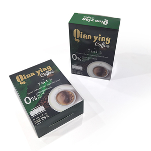 กาแฟสมุนไพรเพิ่มพลังแบบสำเร็จรูป รับผลิตแบบ OEM แบรนด์ส่วนตัว สูตรเฉพาะสำหรับผู้ใหญ่ กาแฟสมุนไพรเพิ่มพลังสำหรับผู้ชาย - Product Image 1