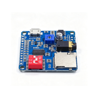 Ses Çalma Modülü MP3 Çalar IO, Çalma Seri Bağlantı Noktası Kontrolünü Tetikler ve Çalma İşlemlerini Yürütür DY-SV5W/DY-SV8F