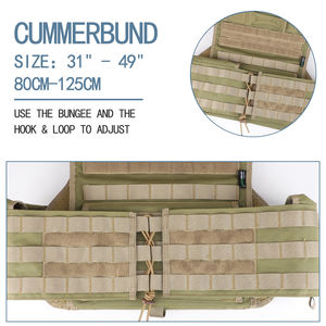 إكسسوارات مزدوجة آمنة سكين tdt ألفا K9 زي مضاد للتكتيكية باكستان Veste Liberacion Rapida - Product Image 4