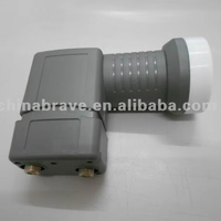 LNB Récepteur satellite DVB-T2 Combo TV BOX Satellite TV Play on Mobile Phone Support Android/IOS Outdoor Play DVB S2T2