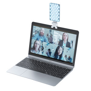 ไฟคลิปออนระดับมืออาชีพสำหรับโทรศัพท์ควบคุมความสว่าง10ระดับโดยไม่มีแสงสะท้อนแสง - Product Image 2