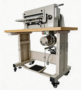 Máquina automática ligera de corte longitudinal de cuero, espuma, EVA, caucho y esponja de voltaje universal - Product Image 1