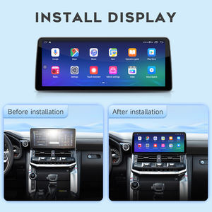 GHive 12.<strong>3</strong> Inch <strong>Android</strong> 14 Multimedia GPS Navigation Stereo DVD <strong>Player</strong> Head Unit for Toyota Lc300 - Product Image 2