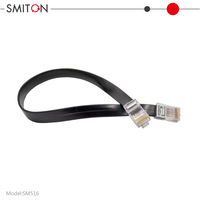 Câble de raccordement téléphonique intérieur RJ50 10P10C 26AWG