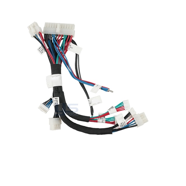 Computer Case 4P Fan Power Cable Wiring Harness Factory Direct PC Cooler Connector Wire Harness for Desktop Computer Cooling