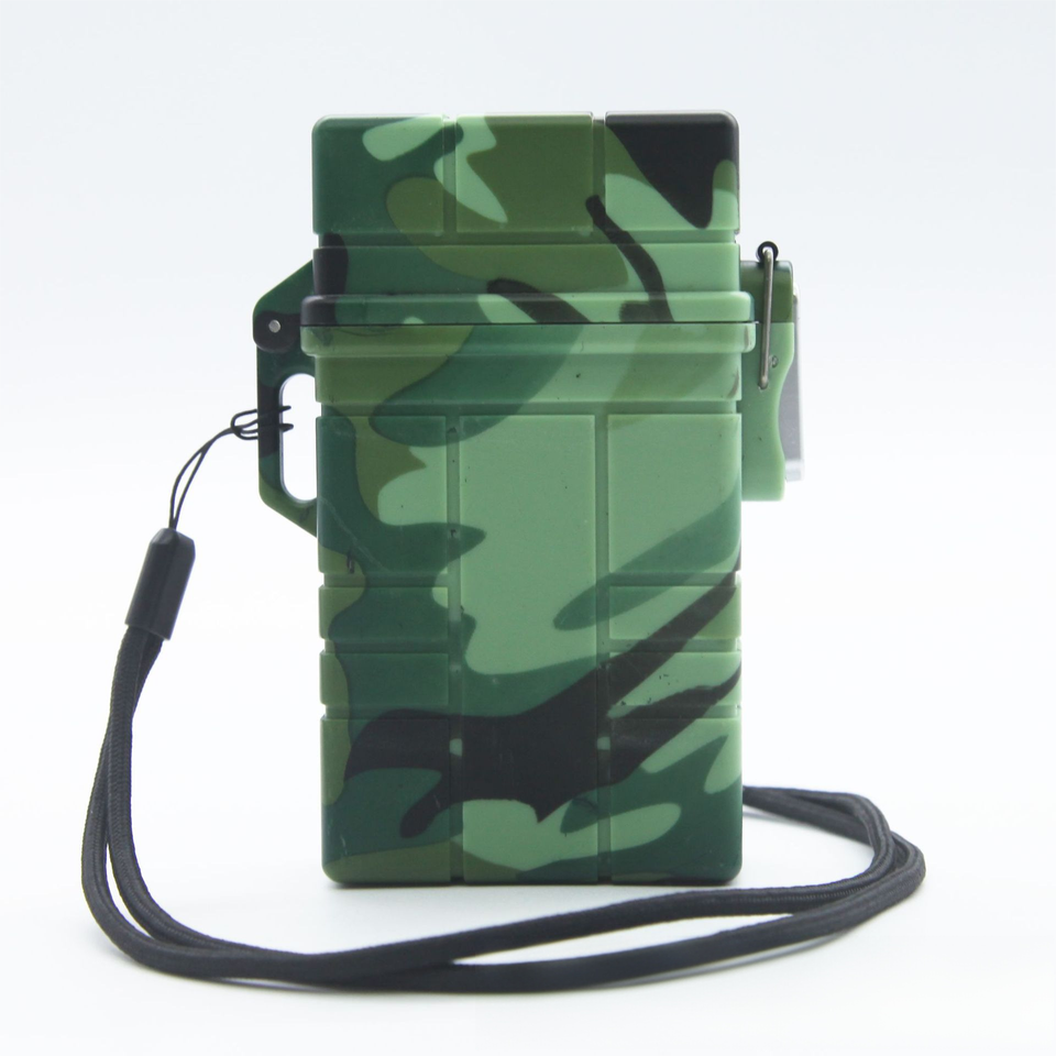 JX Custom Logo Classic Portable Silicone Waterproof Cigarette Case with ...