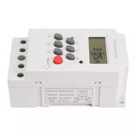 Nuevo automático Digital programable semanal 7 días programable Digital interruptor de tiempo relé temporizador Control